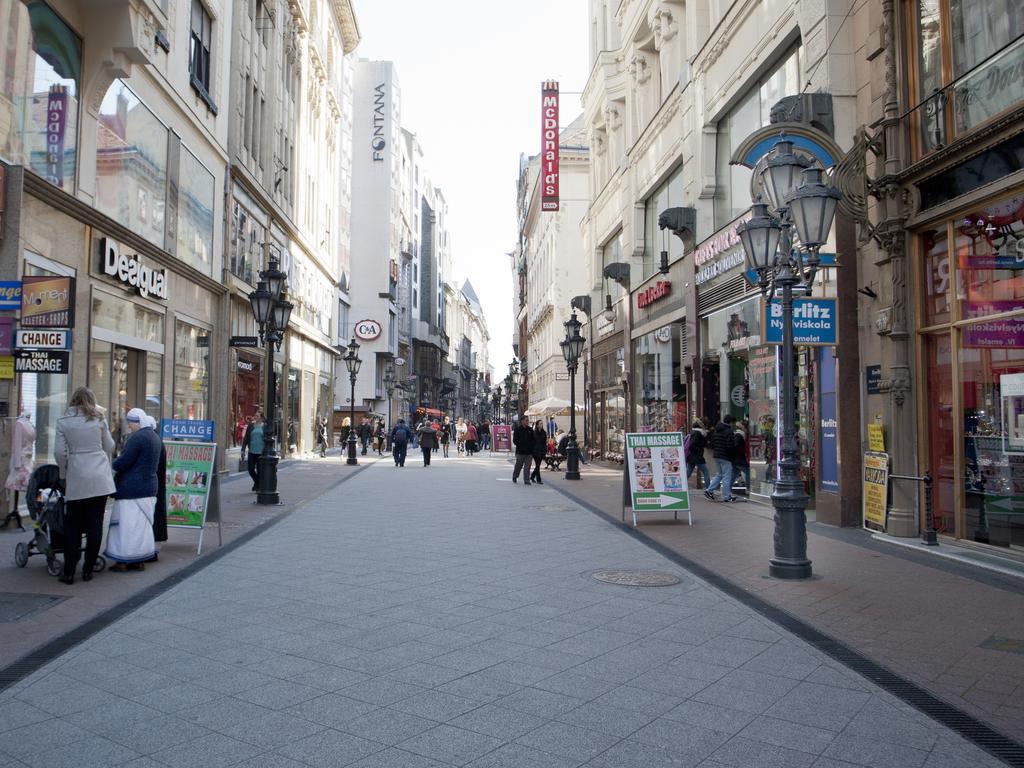 Diana Apartment On Vaci Utca Budapeszt Zewnętrze zdjęcie