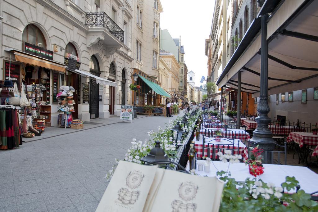 Diana Apartment On Vaci Utca Budapeszt Zewnętrze zdjęcie